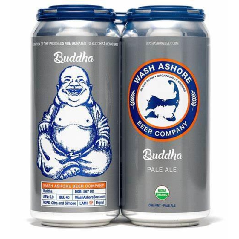 Beer Wash Ashore 4pk Buddha Pale Ale
