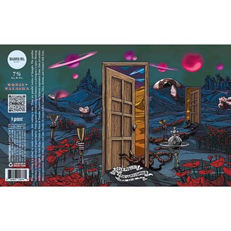 Burial Divergent Transmissions IPA 16OZ SINGLE CAN