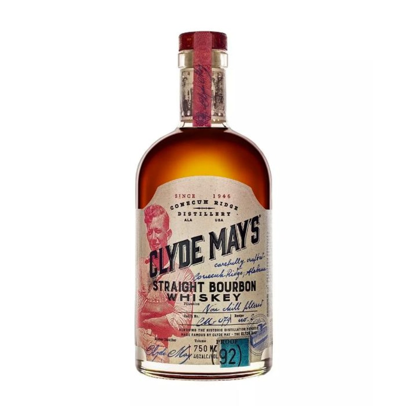 Clyde May’s Straight Bourbon Whiskey