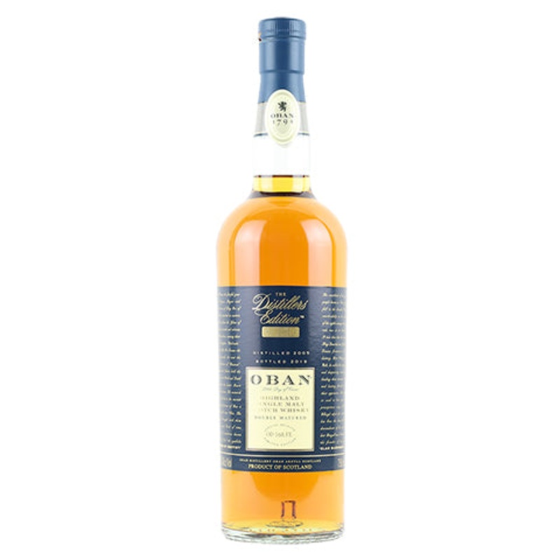 Oban Distillers Edition Double Matured Scotch Whisky (2019) 750ML BTL