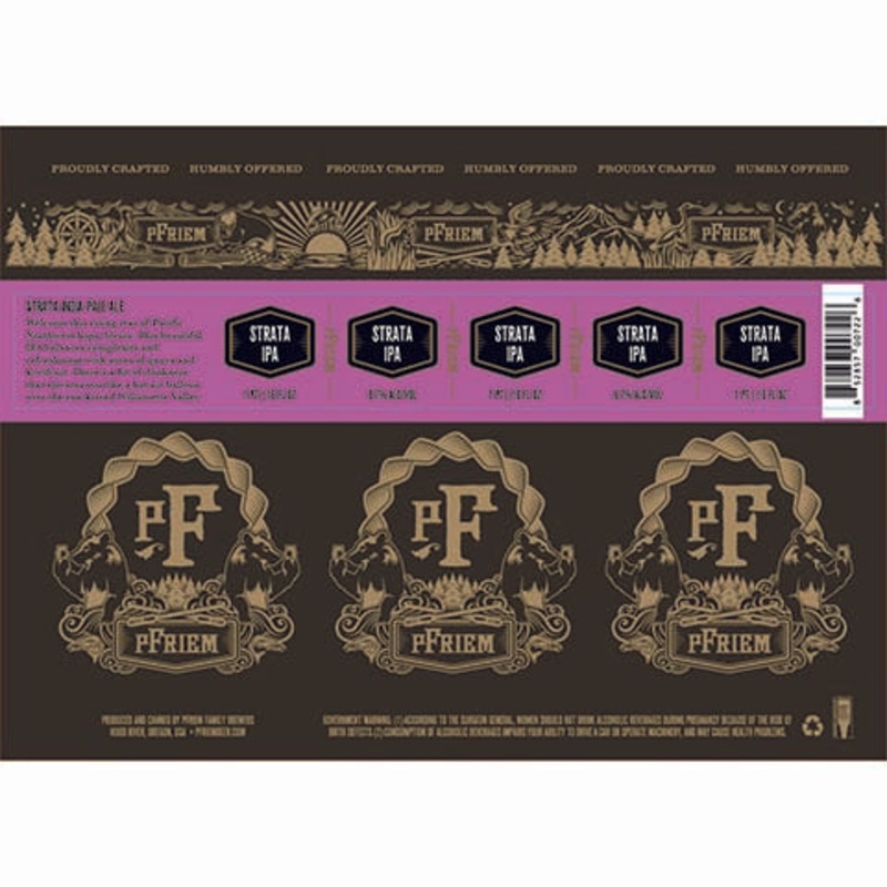 pFriem Strata IPA 16OZ SINGLE CAN