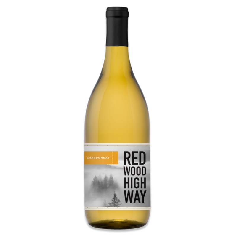 REDWOOD HIGHWAY CHARDONNAY AMERICAN 750ML 750ML