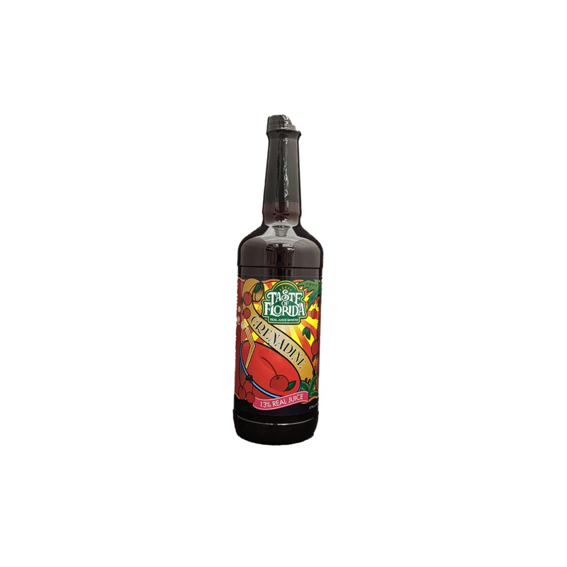 Taste of Florida Grenadine 32oz