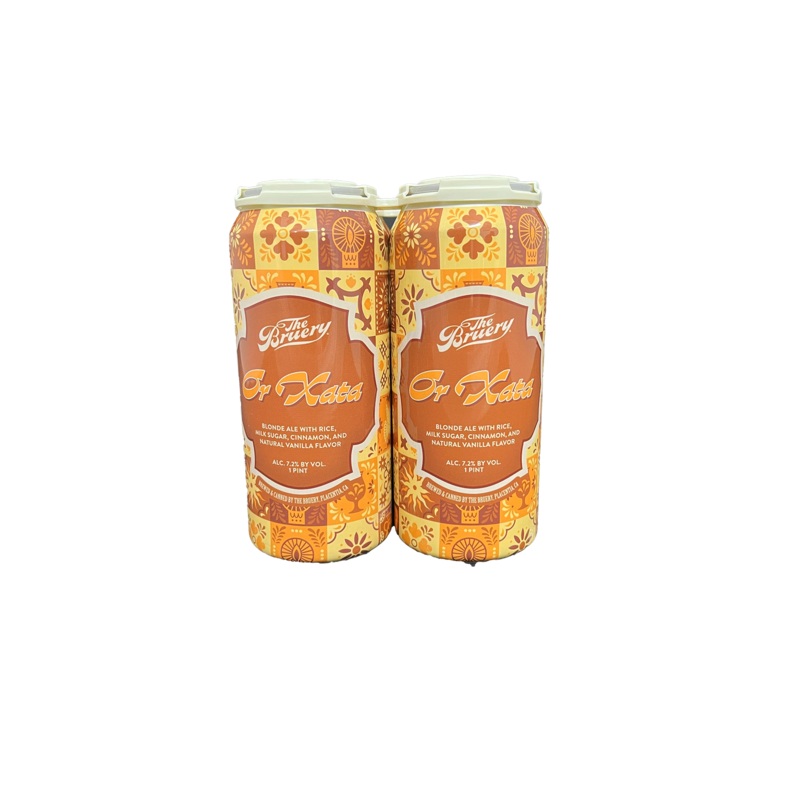 The Bruery Or Xata Blonde 4 Pack Cans