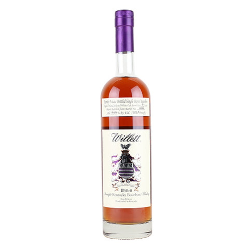 Willett Family Estate Single Barrel 9yr Bourbon 750ML BTL